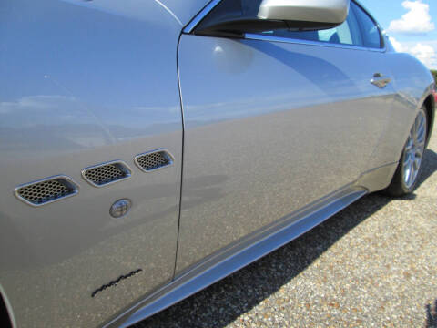 2012 Maserati GranTurismo S Automatic