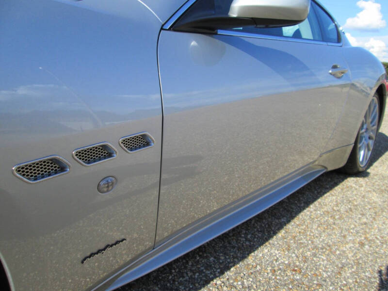 2012 Maserati GranTurismo S Automatic