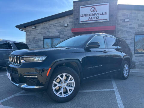 2022 Jeep Grand Cherokee L for sale at GREENVILLE AUTO in Greenville WI