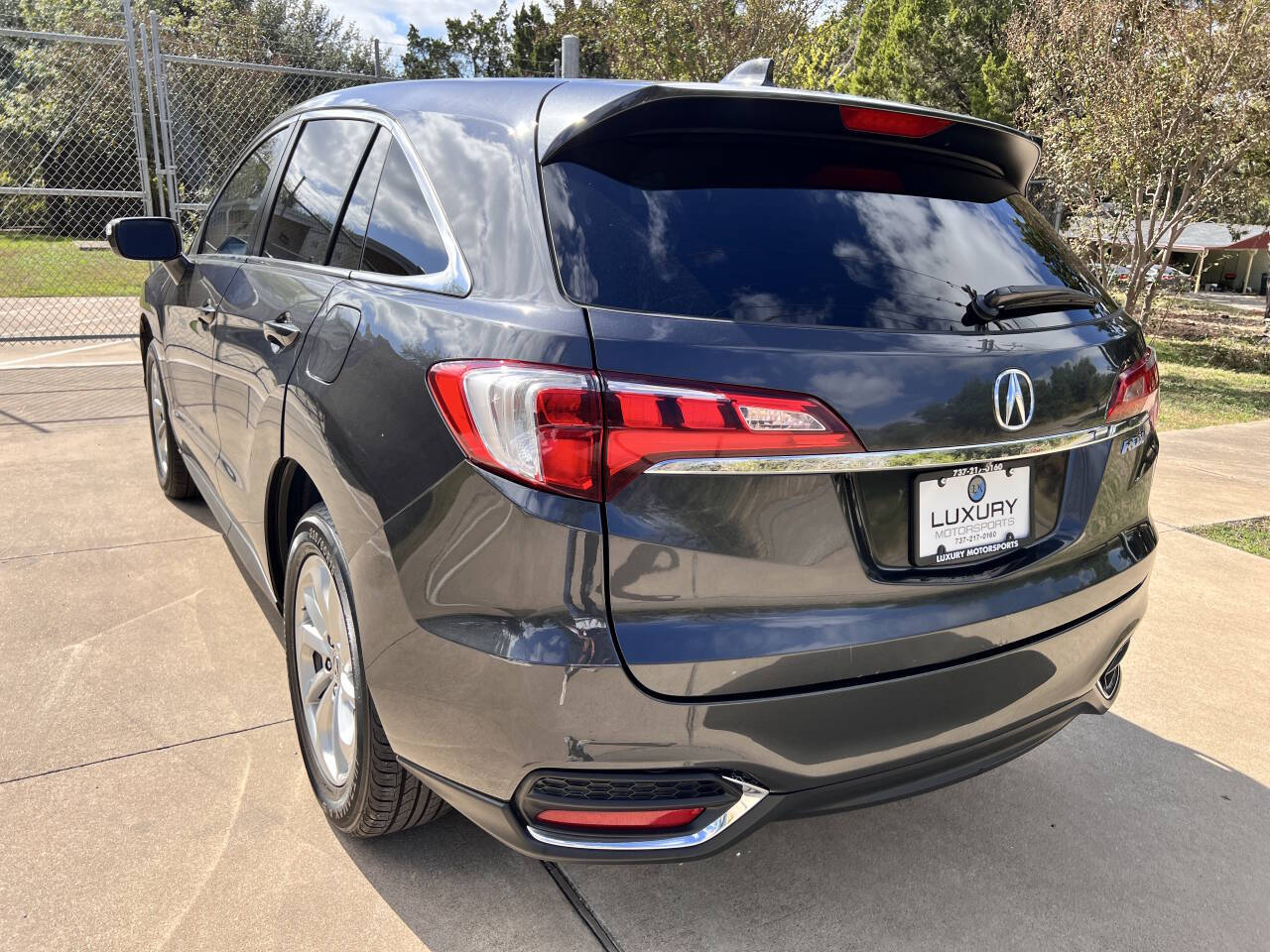 Used Car 2016 Acura Rdx  W/tech 4dr Suv W/technology Package For Sale Under $20,000 In Austin, Texas