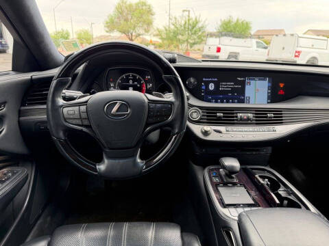 2019 Lexus LS 500