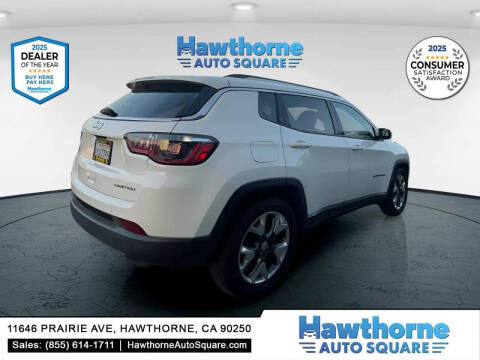 2020 Jeep Compass Limited