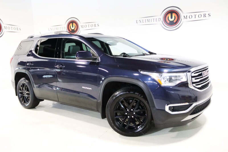 2019 GMC Acadia SLT-1