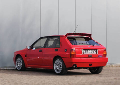 1991 Lancia Delta Integrale