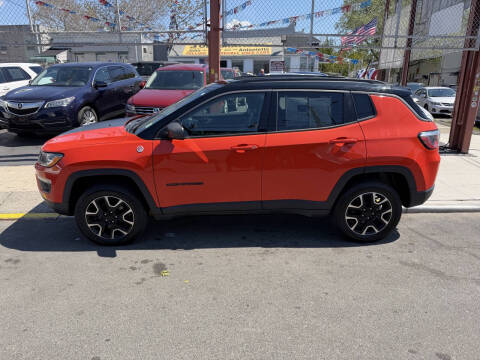 2019 Jeep Compass Trailhawk