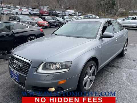 2008 Audi A6 for sale at J & M Automotive in Naugatuck CT