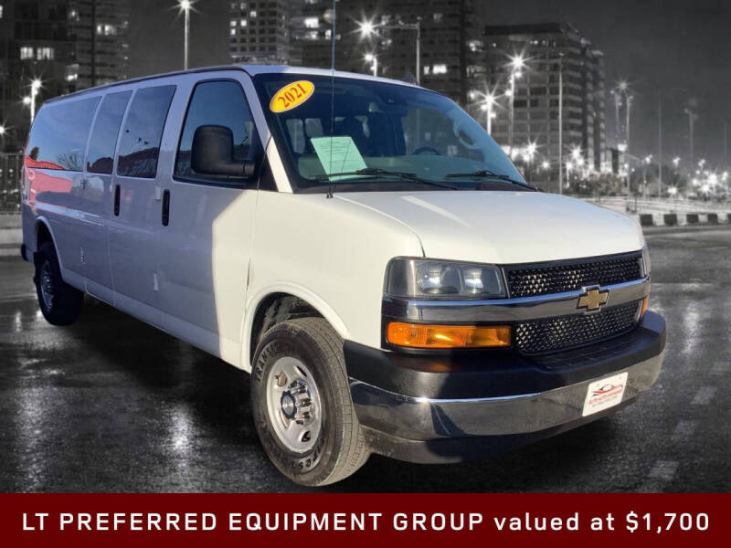 2021 Chevrolet Express LT 3500