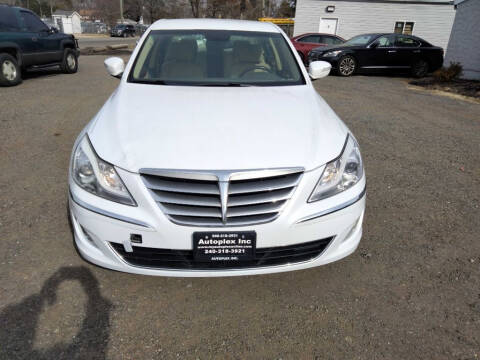 2014 Hyundai Genesis for sale at Autoplex Inc in Clinton MD