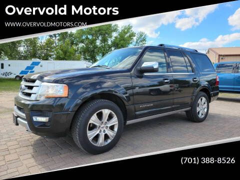 2015 Ford Expedition for sale at Overvold Motors in Detroit Lakes MN