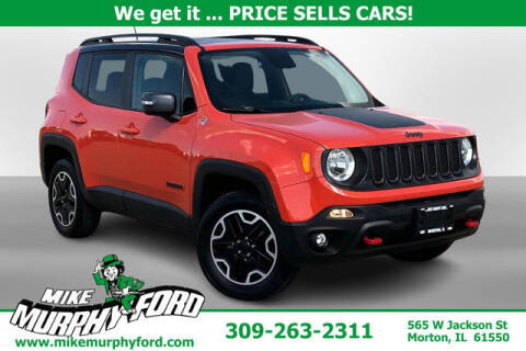 2016 Jeep Renegade for sale at Mike Murphy Ford in Morton IL