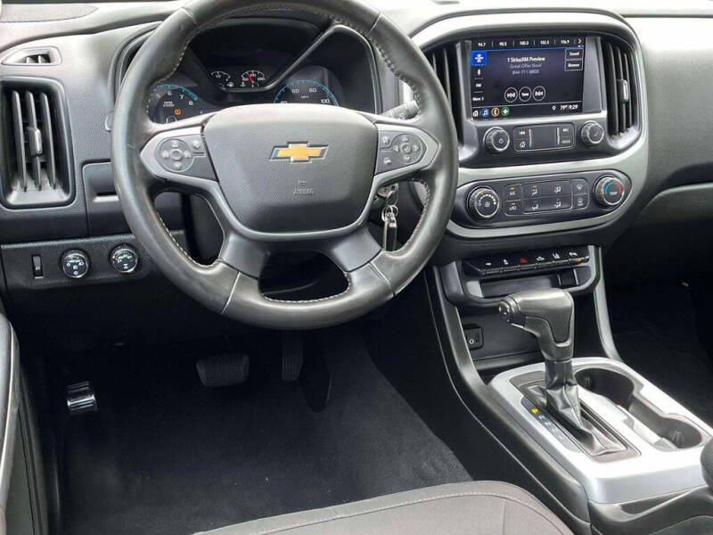 2020 Chevrolet Colorado