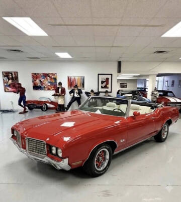 1972 Oldsmobile Cutlass