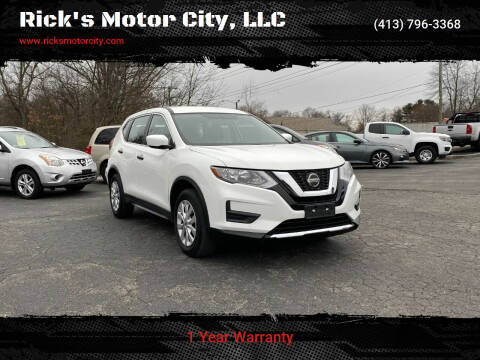 2018 Nissan Rogue for sale at Rick's Motor City, LLC in Springfield MA