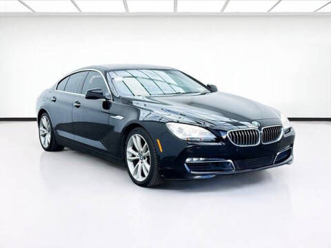2014 BMW 6 Series 640i Gran Coupe
