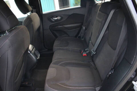 2015 Jeep Cherokee Latitude