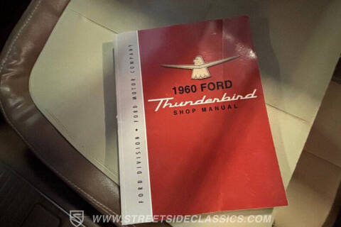 1960 Ford Thunderbird