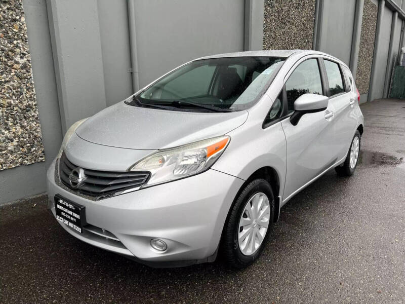 2015 Nissan Versa Note for sale at SUNSET CARS in Auburn WA