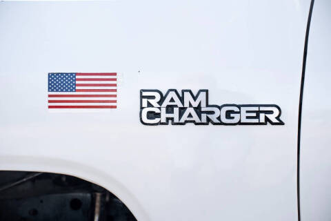 1992 Dodge Ramcharger S