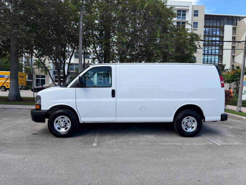 2015 Chevrolet Express 2500