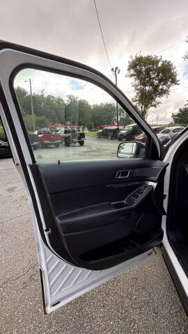 2017 Ford Explorer Police Interceptor Utility