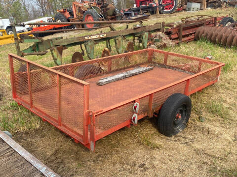 Unknown Utility Trailer
