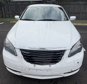 2013 Chrysler 200 Touring