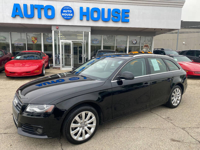 2009 Audi A4 for sale at Auto House Motors in Downers Grove IL