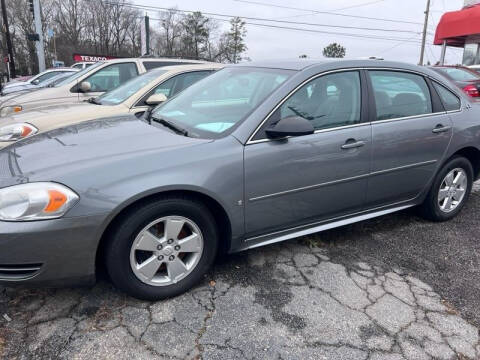 2009 Chevrolet Impala for sale at LAKE CITY AUTO SALES in Forest Park GA