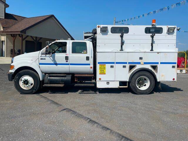 2008 Ford F-750 Super Duty for sale at Upstate Auto Sales Inc. in Pittstown NY
