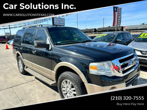 2014 Ford Expedition for sale at Car Solutions Inc. in San Antonio TX