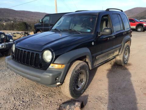 2007 Jeep Liberty for sale at Troy's Auto Sales in Dornsife PA