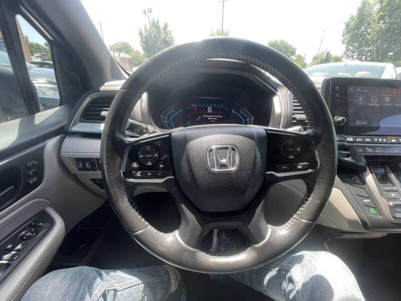 2018 Honda Odyssey
