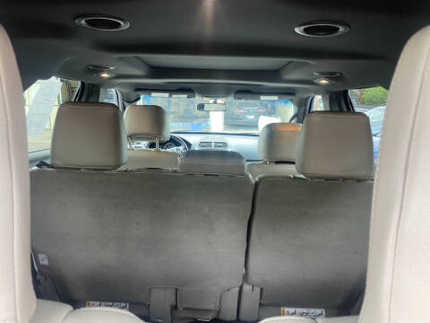 2012 Ford Explorer Limited