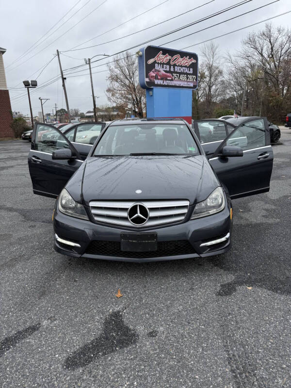 2013 Mercedes-Benz C-Class C 250 Luxury