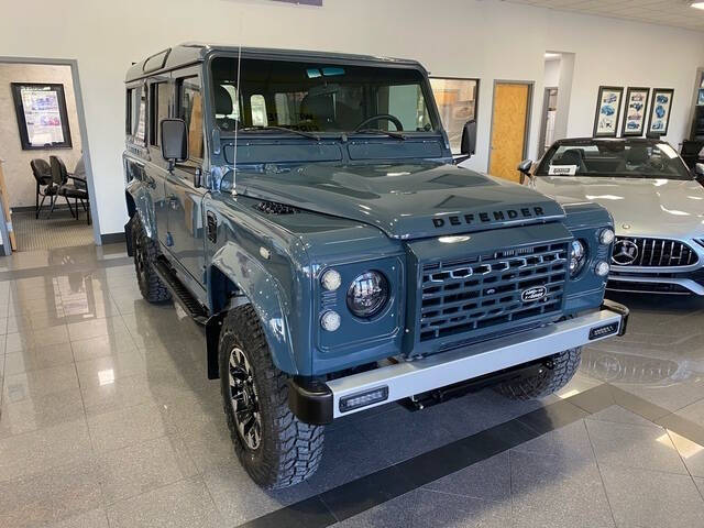 1997 Land Rover Defender 8