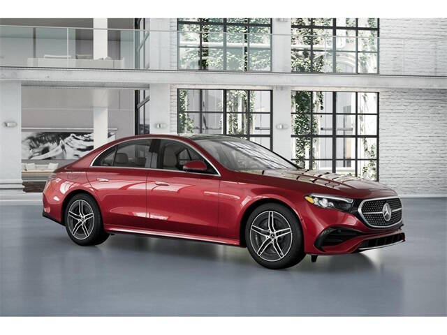 2025 Mercedes-Benz E-Class E 350 4MATIC
