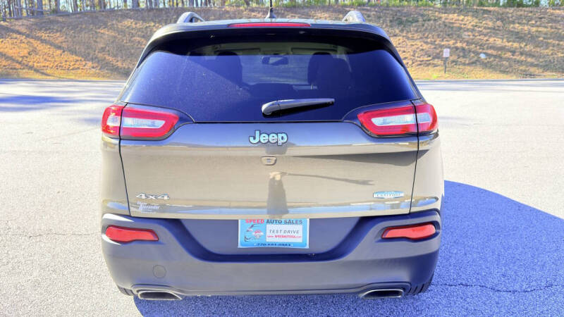 2015 Jeep Cherokee Latitude