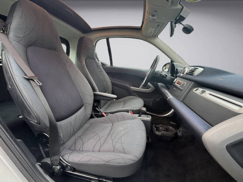 2012 Smart fortwo pure