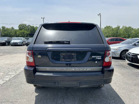 2008 Land Rover Range Rover Sport HSE