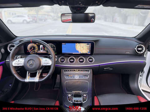 2019 Mercedes-Benz E-Class AMG E 53
