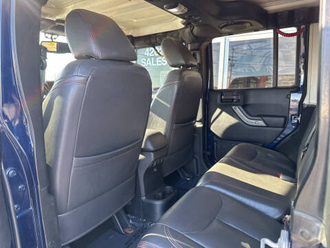 2013 Jeep Wrangler Unlimited Sport