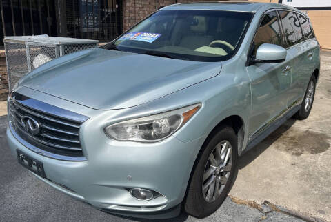 2014 Infiniti QX60