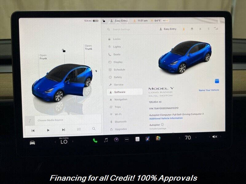 2022 Tesla Model Y Long Range