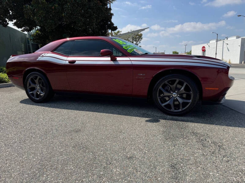 2018 Dodge Challenger R/T Plus