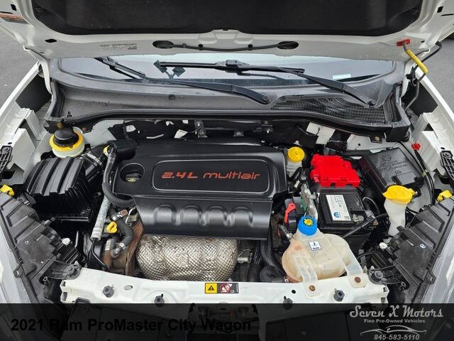 2021 RAM ProMaster City