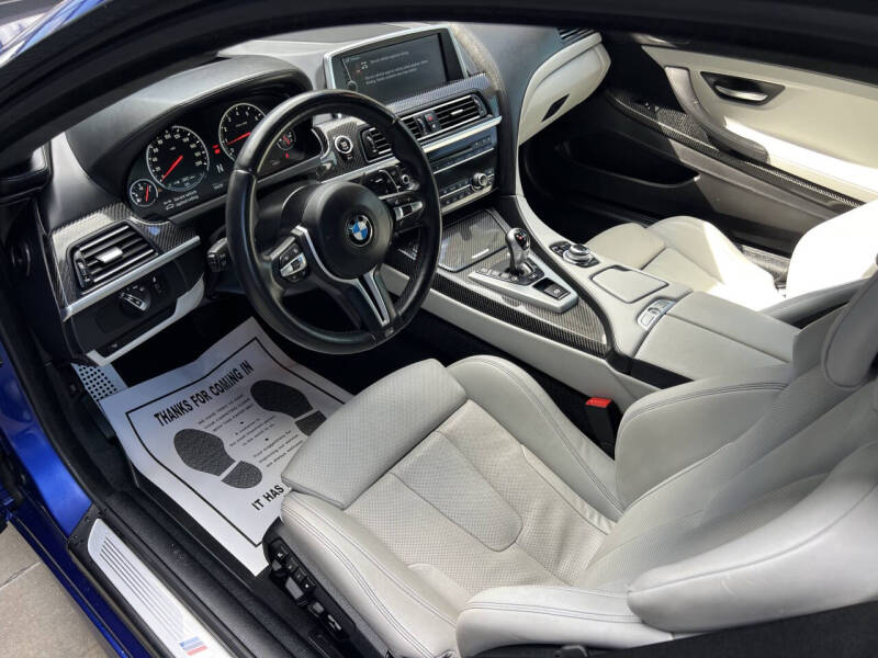 2013 BMW M6