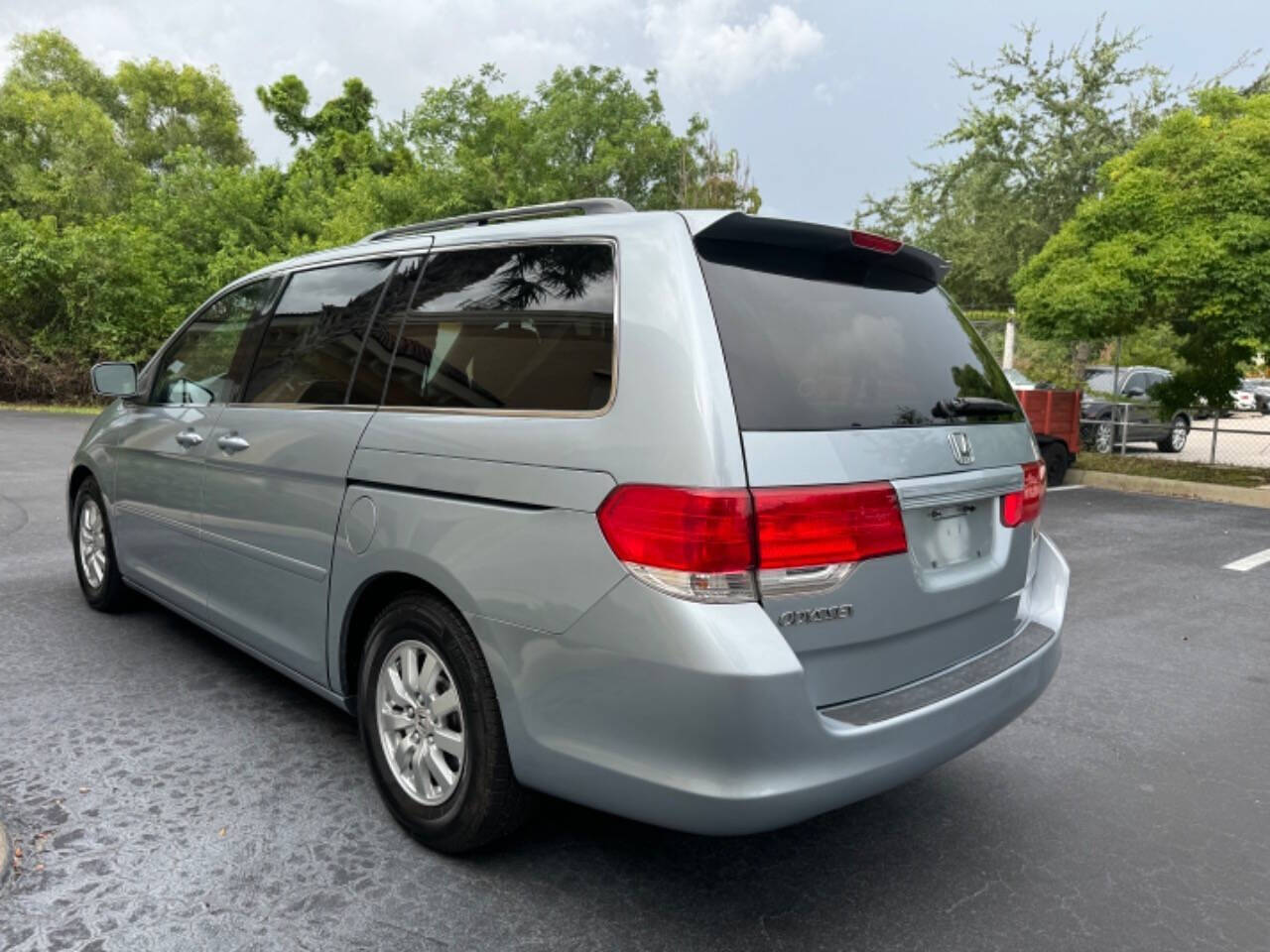 2008 Honda Odyssey for sale at LP AUTO SALES in Naples, FL