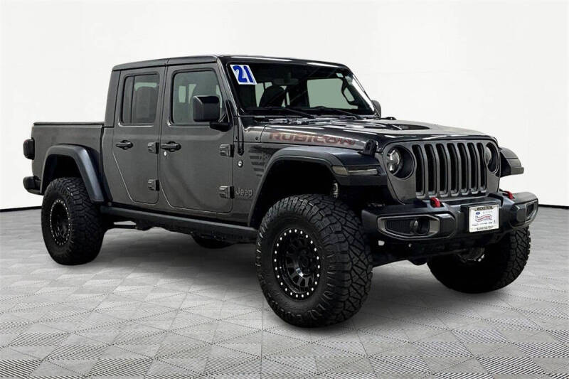 2021 Jeep Gladiator Rubicon
