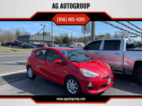 2013 Toyota Prius c for sale at AG AUTOGROUP in Vineland NJ