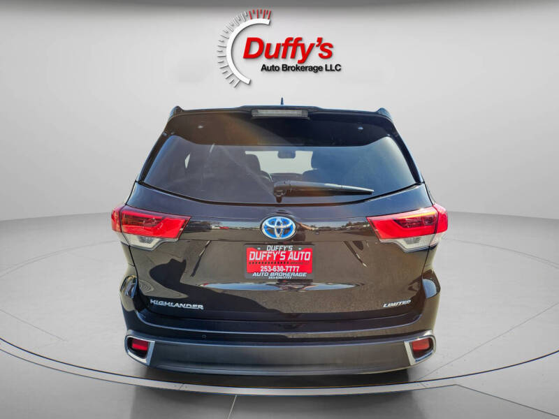 2019 Toyota Highlander Hybrid Limited